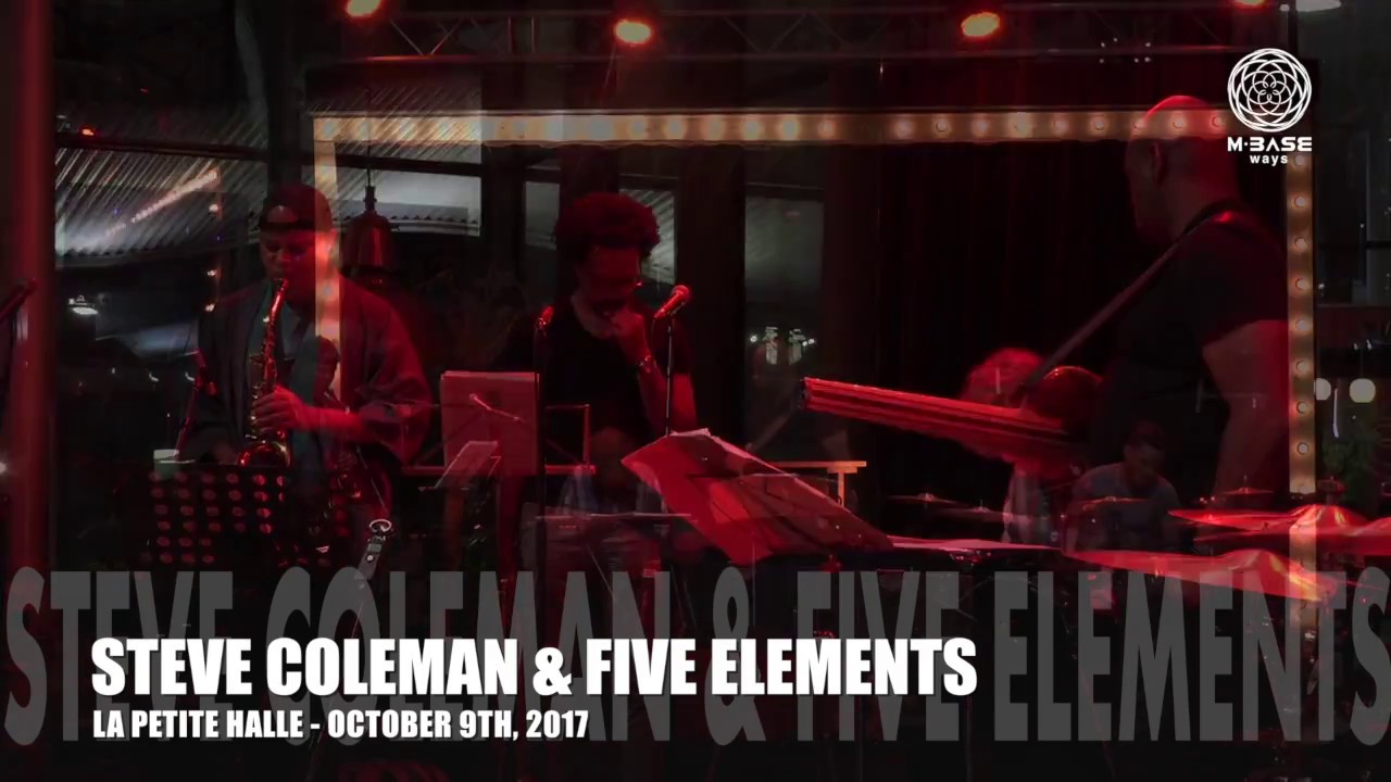 Steve Coleman and Five Elements   Improv with Matt Mitchell at La Petite Halle   Paris Residency