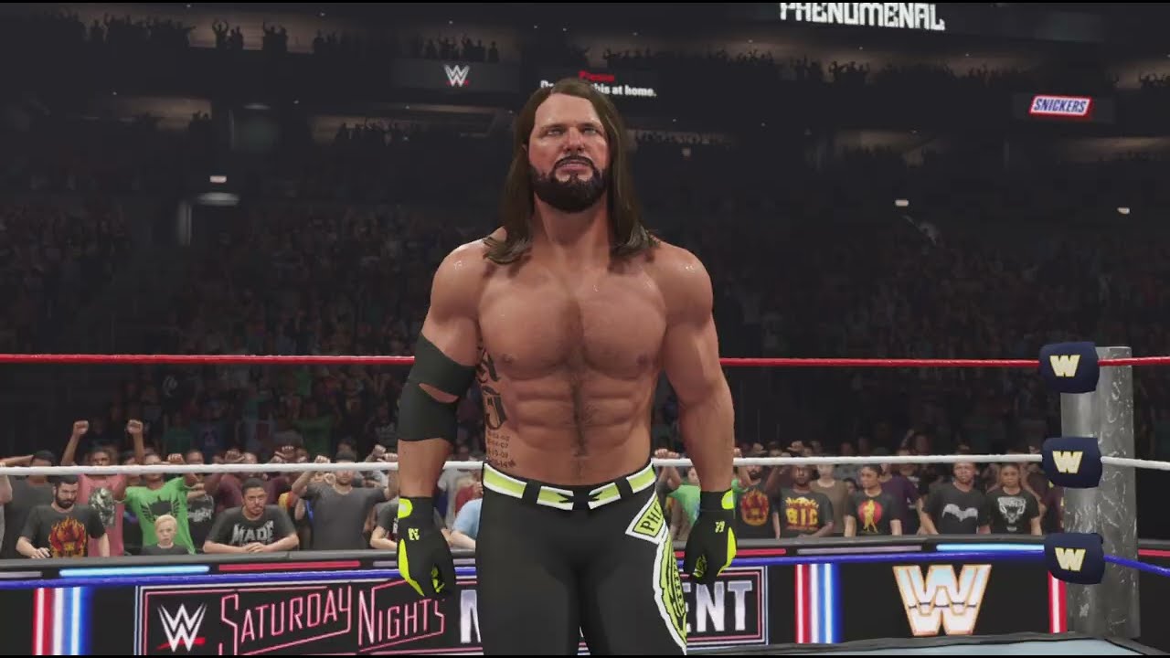 WWE 2K25 WWE Saturday Night's Main Event Montreal 1/24/26 Full Show