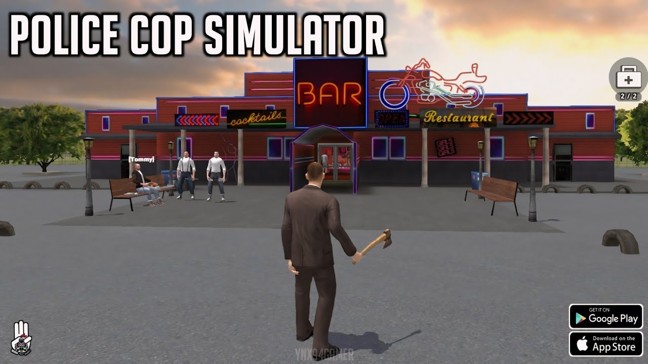 Police Cop Simulator: Gang War (Big Update_New Jobs) Gameplay Android&Ios