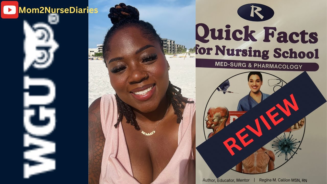 Remar *REVIEW* Quick Facts for Nursing School