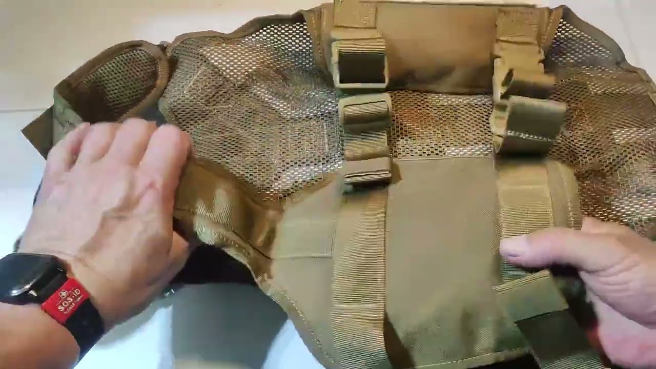 OneTigris Hundegeschirr, AIRE ARMOR Mesh Einstellbar Sicherheitsgeschirr, Da hat man seinen Hund im
