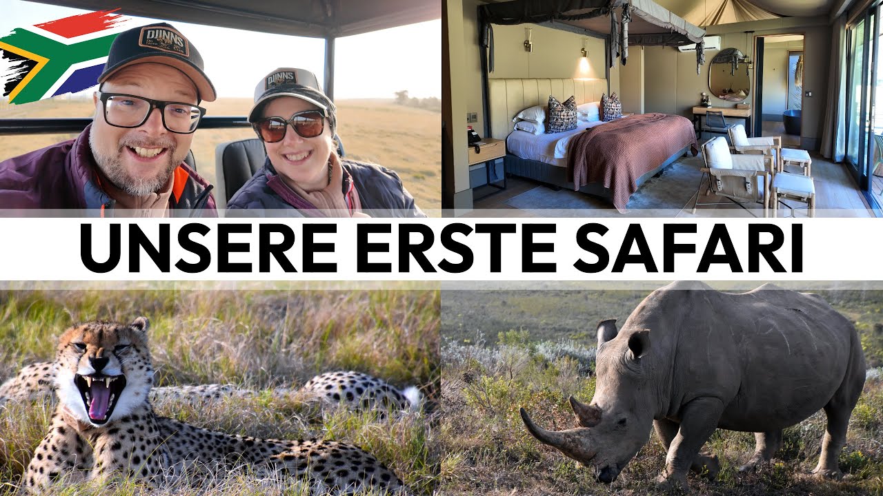 UNSERE ERSTE SAFARI 🇿🇦 - Botlierskop Private Game Reserve - Südafrika