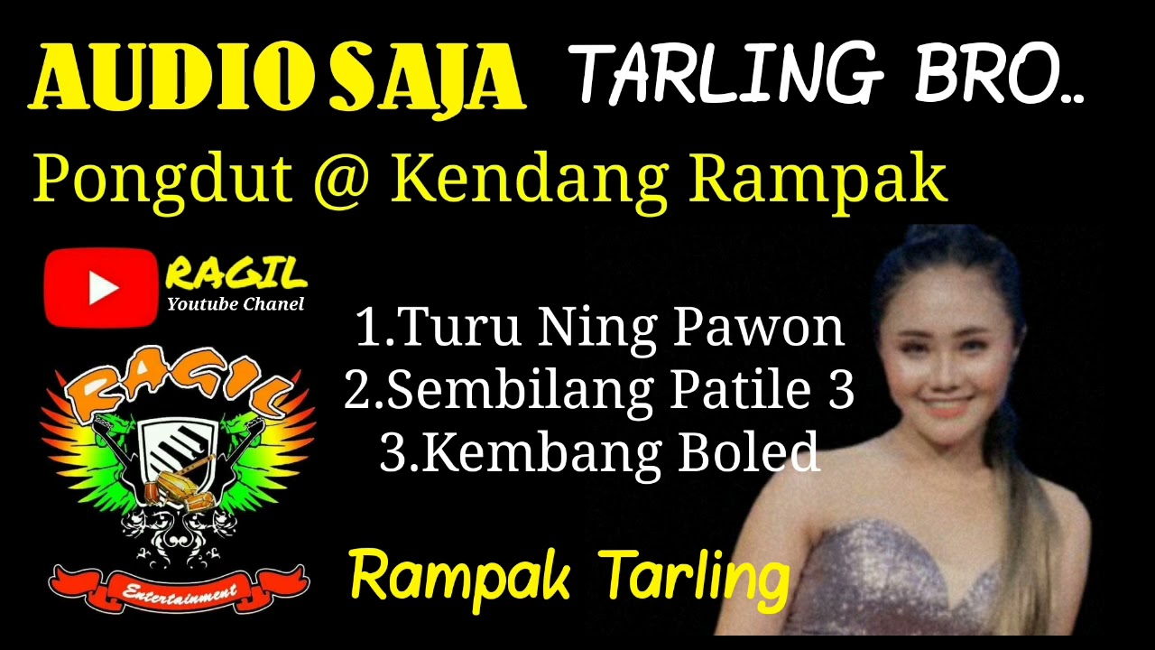 RAGIL PONGDUT - TARLING