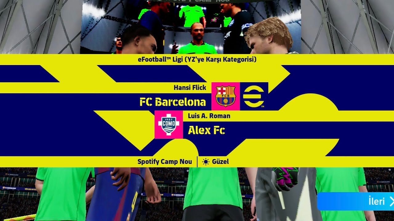 Barselona VS Alex Fc 😱😱#barselona #efootball 