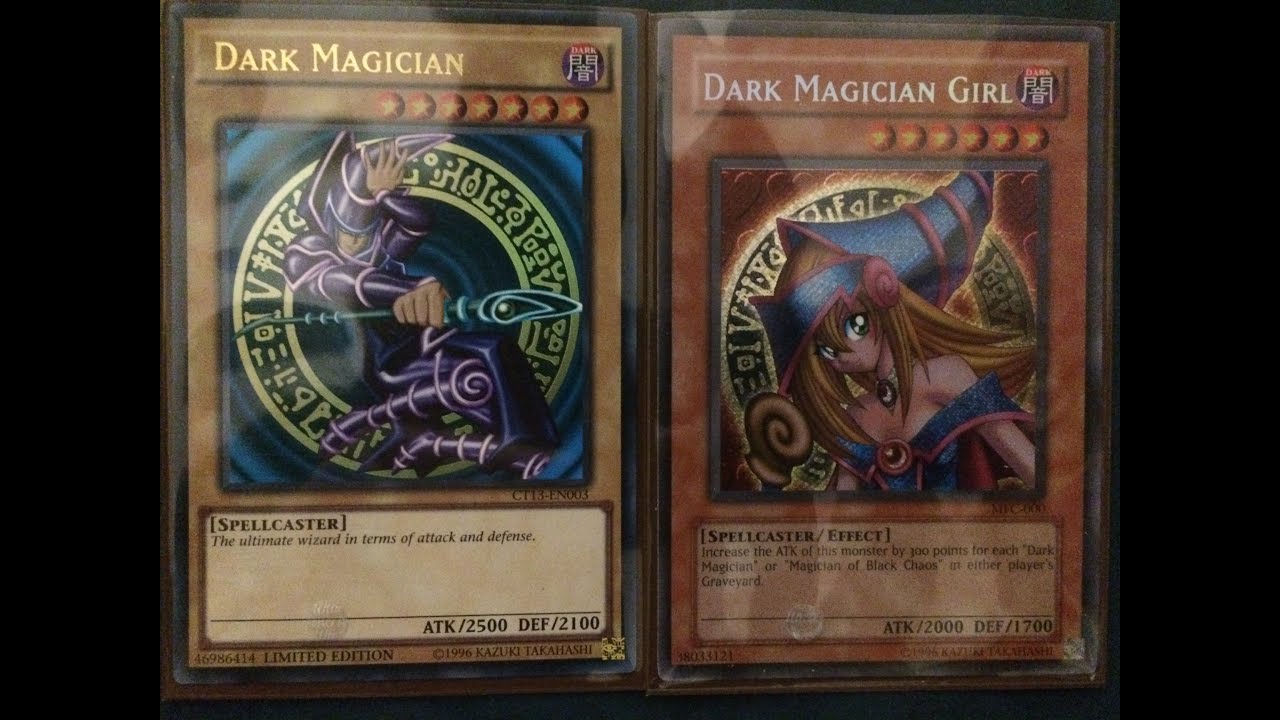 Dark Magician deck Grand Championship S2/R1-Oct. 2005 Dark Magician v Sept. 2008 Dark Magician Girl