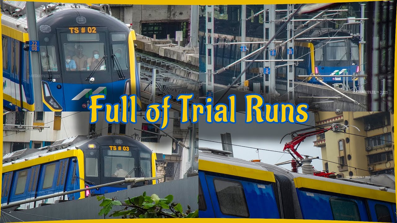 #MumbaiMetro2A SEPTEMBER 2021 UPDATE