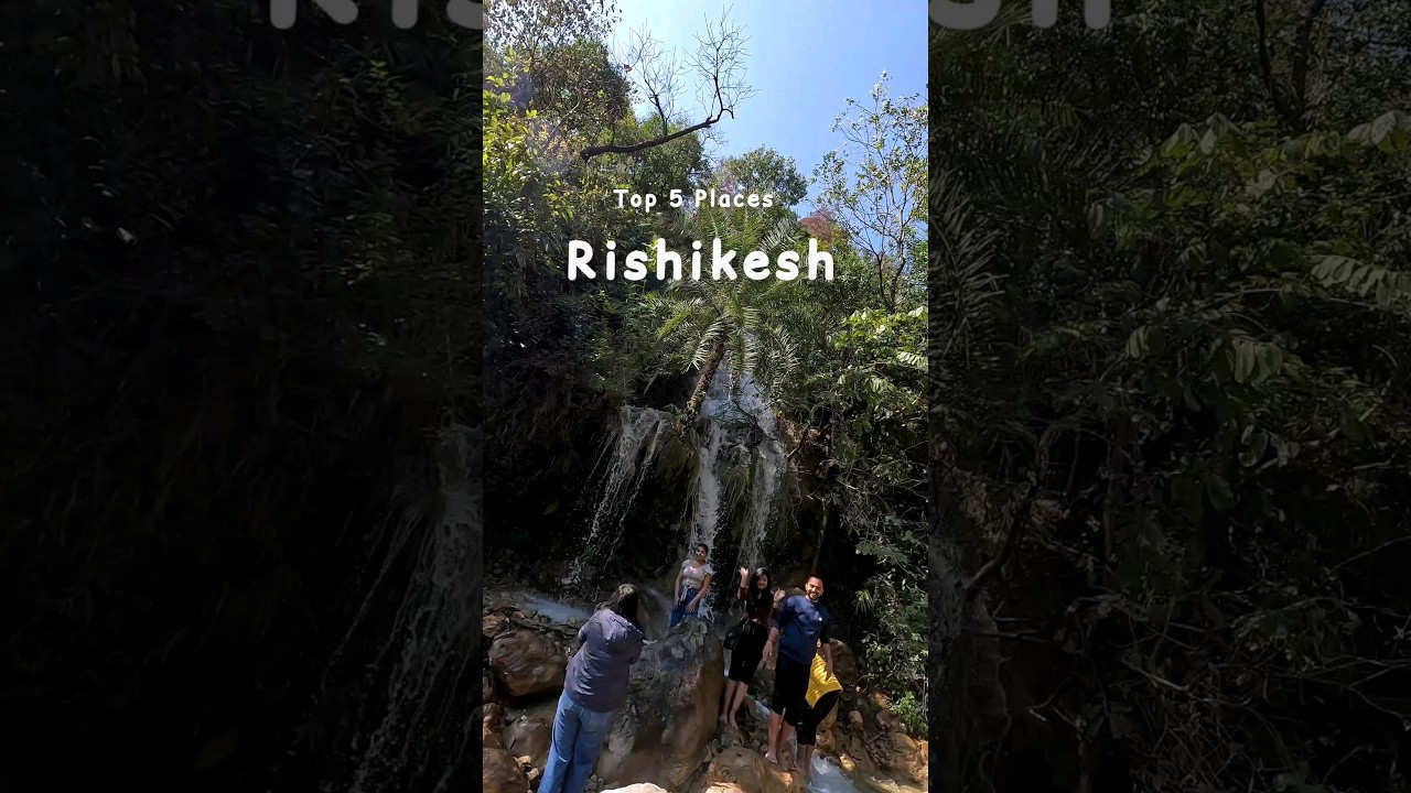 Top 5 Places in Rishikesh Uttarakhand | Trippy Buddy #shorts #travel #rishikesh