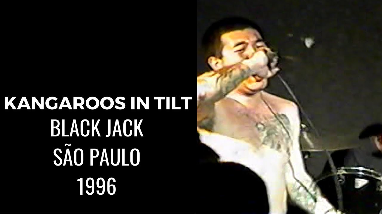 KANGAROOS IN TILT live at Black Jack, São Paulo (1996) - Full Show | VHS Rip