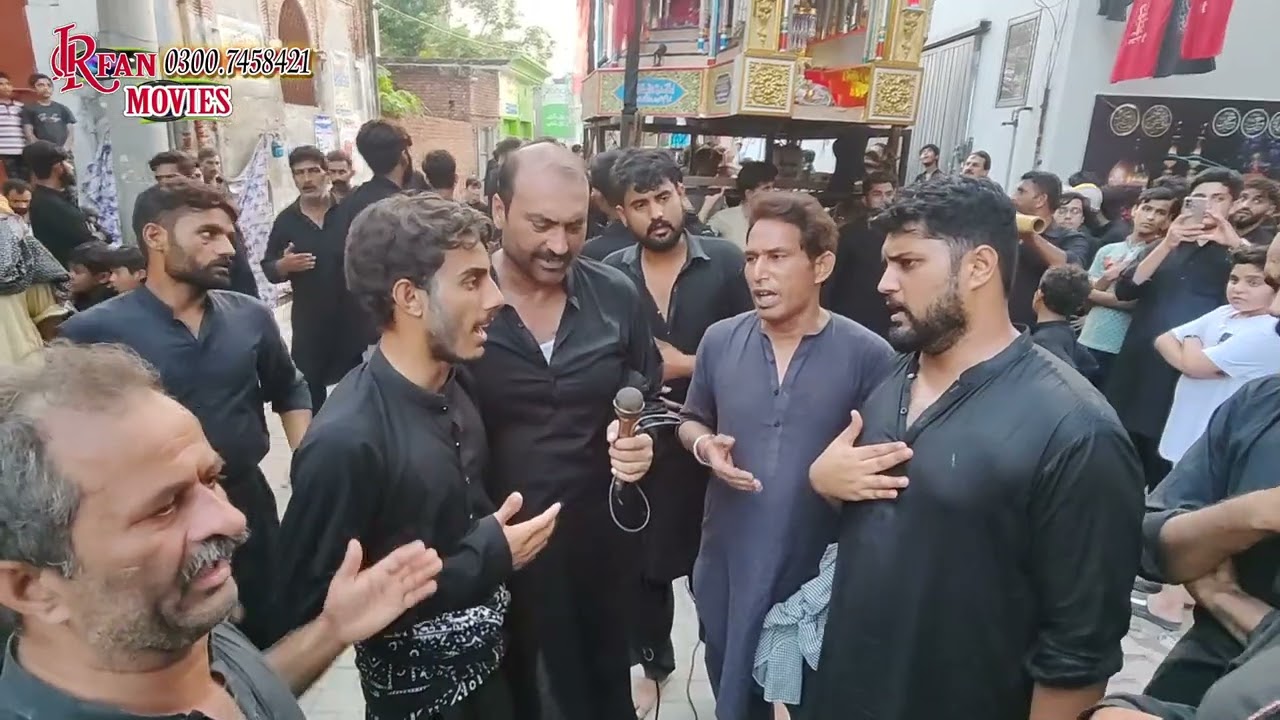 10 Muharrum 2023 Rasool Nagar# Aye Zameen-e-Karbala tu he bata kaya ho gaya