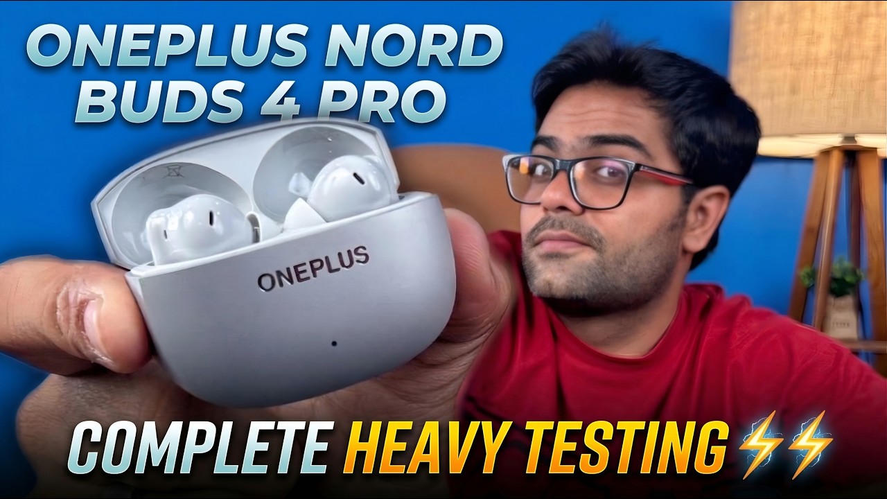 Подробный обзор наушников OnePlus Nord Buds 4 Pro ⚡⚡ Всё, что вам нужно знать!!