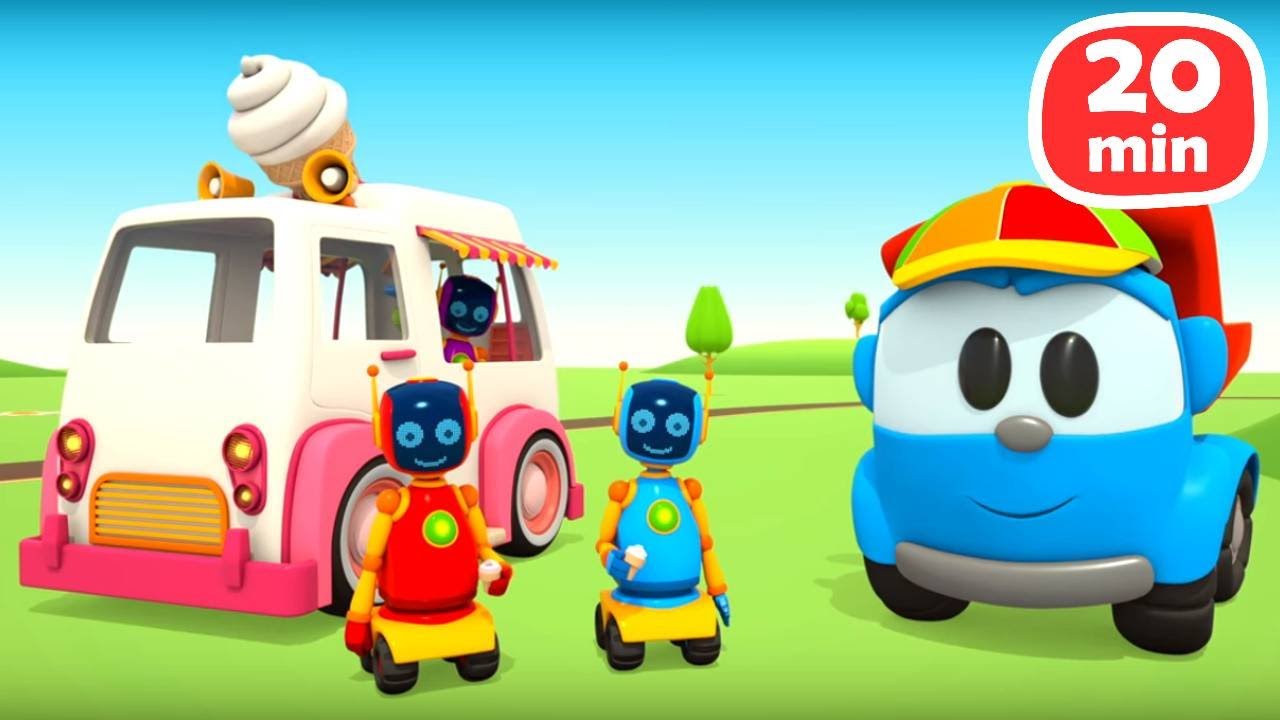 Unsere Lieblingscartoons mit Leo dem Lastwagen aus der ersten Staffel