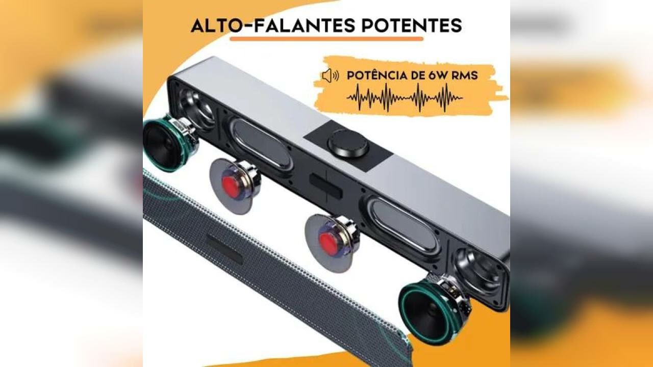Review: Caixa De Som Para Pc Caixinha Computador Notebook P2 Potente