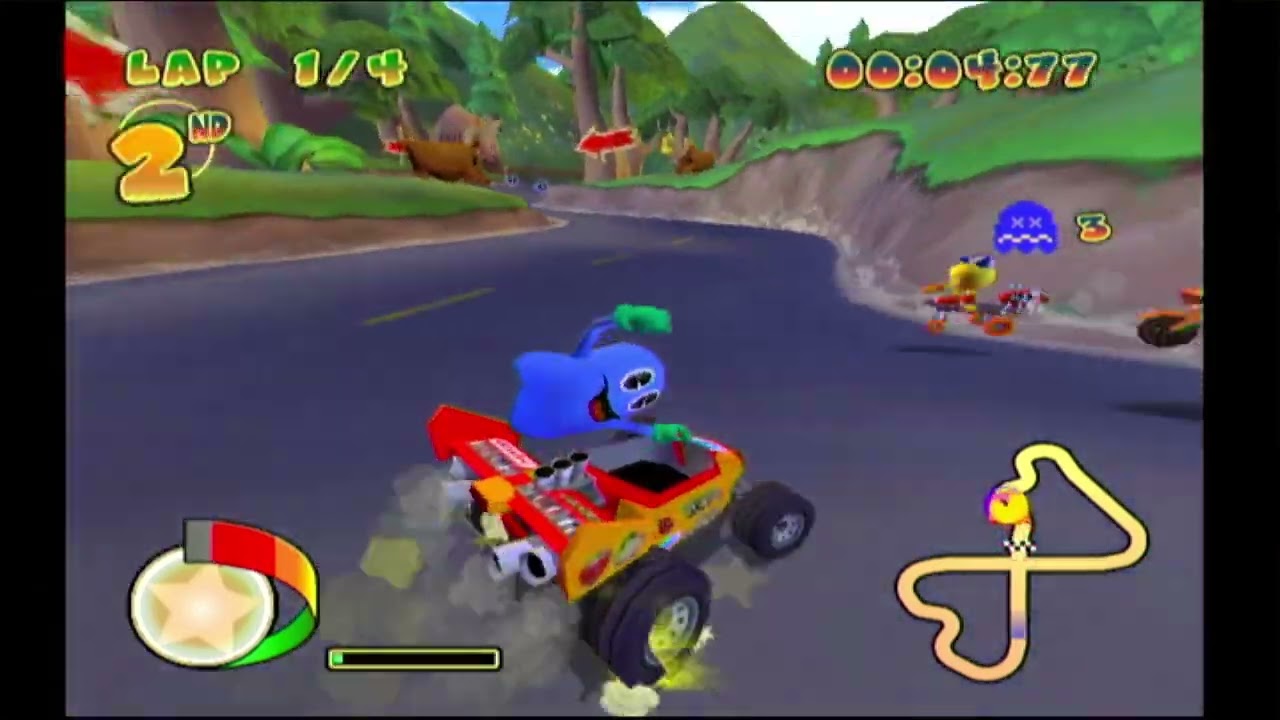 Cherry Cup (Easy) Pac-Man World Rally GC