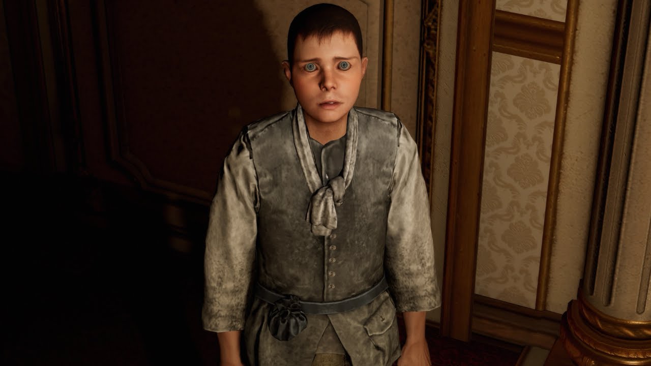 Connor meets the boy who saw Haytham at the Opera (Unique Dialogue)