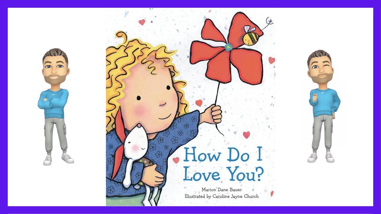 How Do I Love You? by Marion Dane Bauer