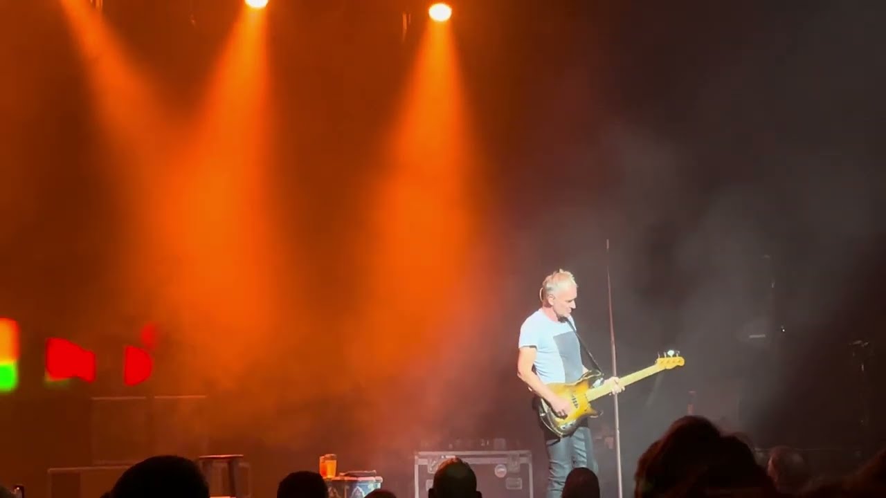 Sting - Englishman in New York (live Massonic SF)