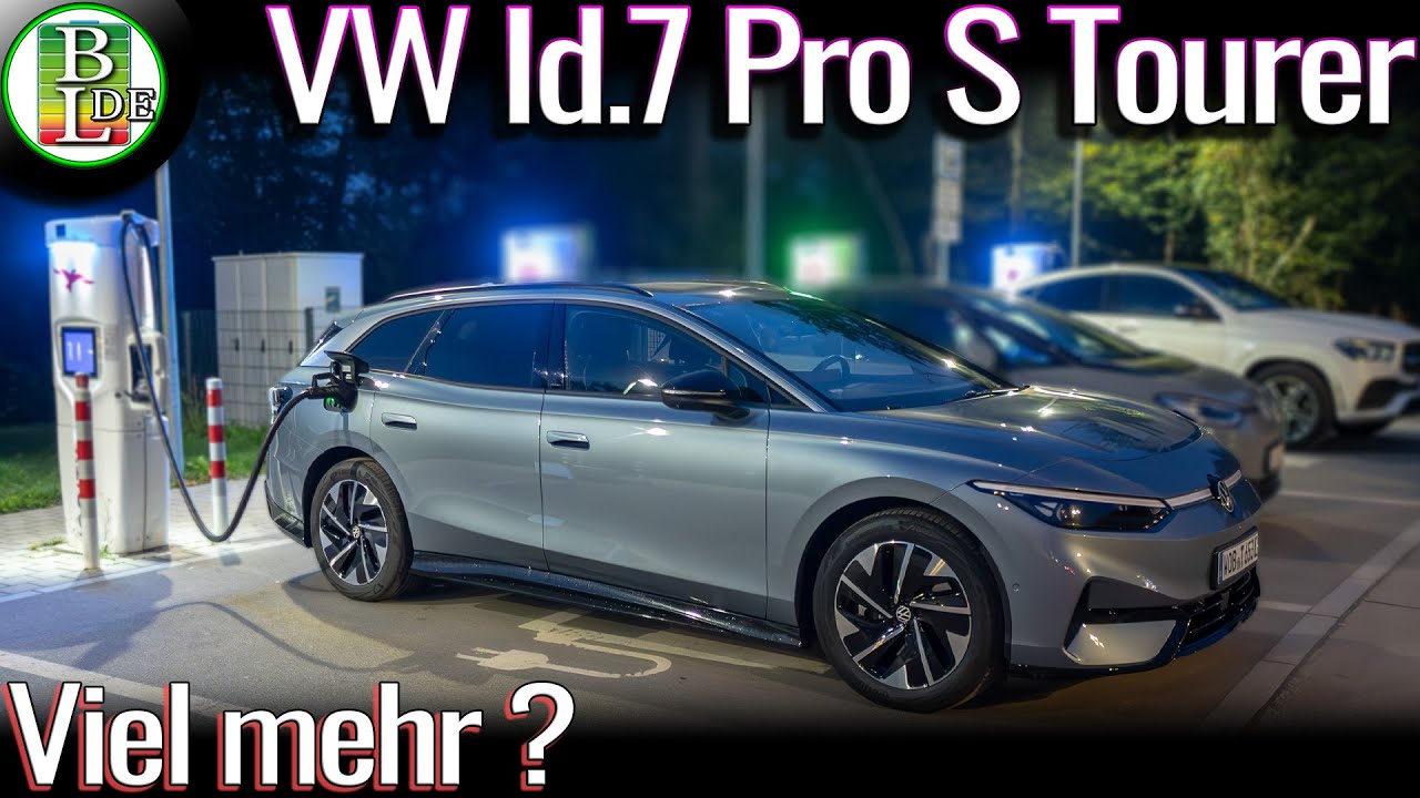 VW Id.7 Pro S Tourer 91 kWh - 130 km/h Reichweiten Test