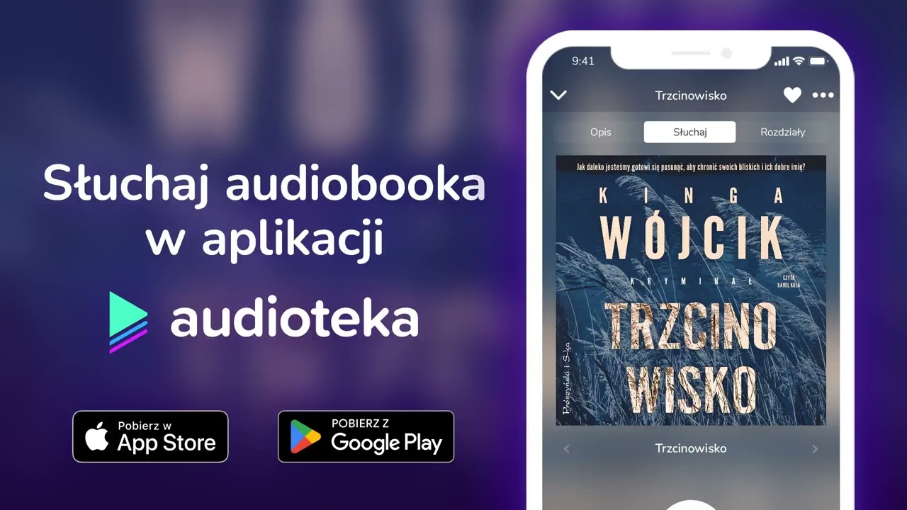 Trzcinowisko - audiobook |  Kinga Wójcik (czyta Kamil Kula)