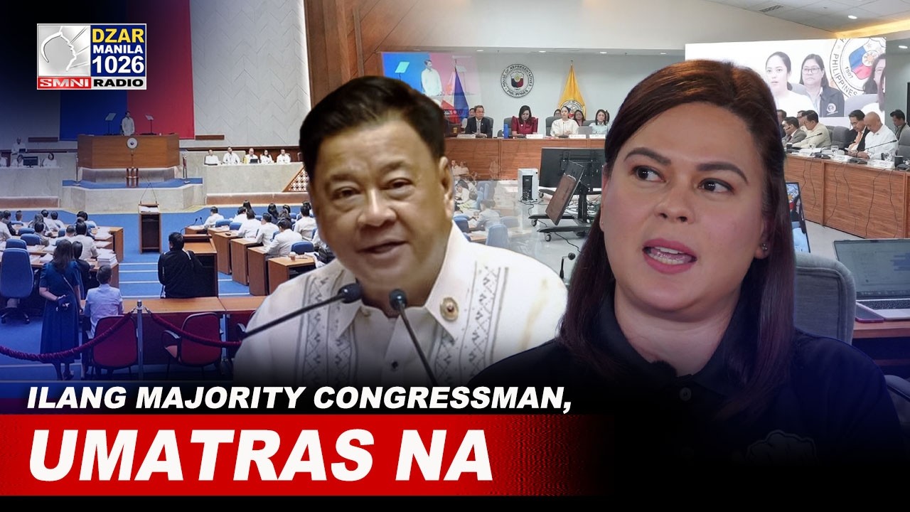 Ilang kongresistang nasa mayorya, hindi na susuporta sa impeachment — Rep. Isidro Ungab