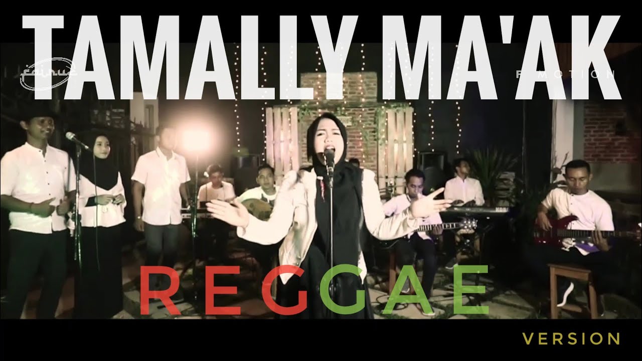 Tamally Ma'ak Reggae Version Cover By Fairuz Gambus