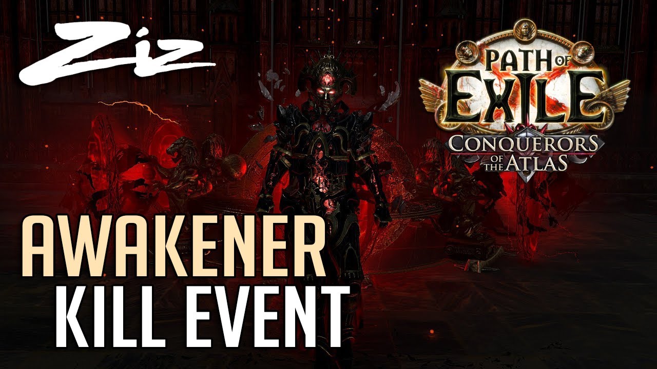 Awakener Kill Event - Path of Exile - Details & Information