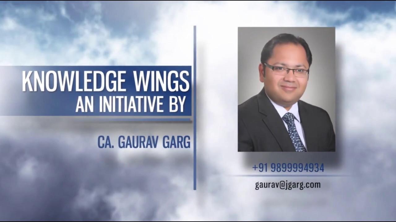 Benami Property Law in simple terms by CA.Gaurav Garg