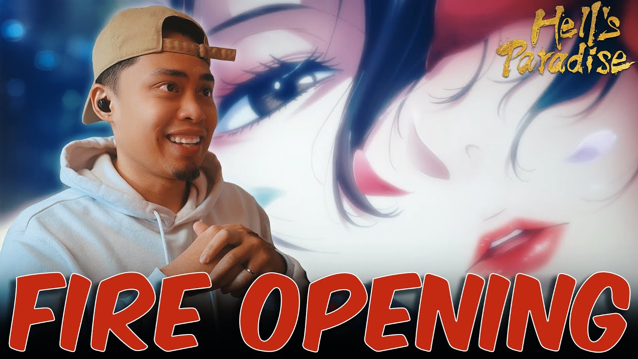 Hell's Paradise SEASON 2 OP Reaction "Kasukana Hana" by Tatsuya Kitani feat. BABYMETAL