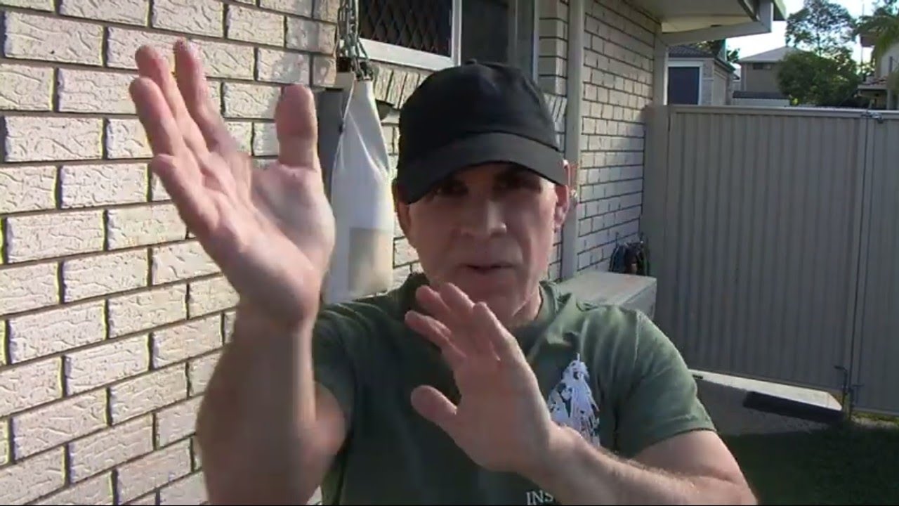 Systema Strikes - Punches (Part 1) Open and closed hands.