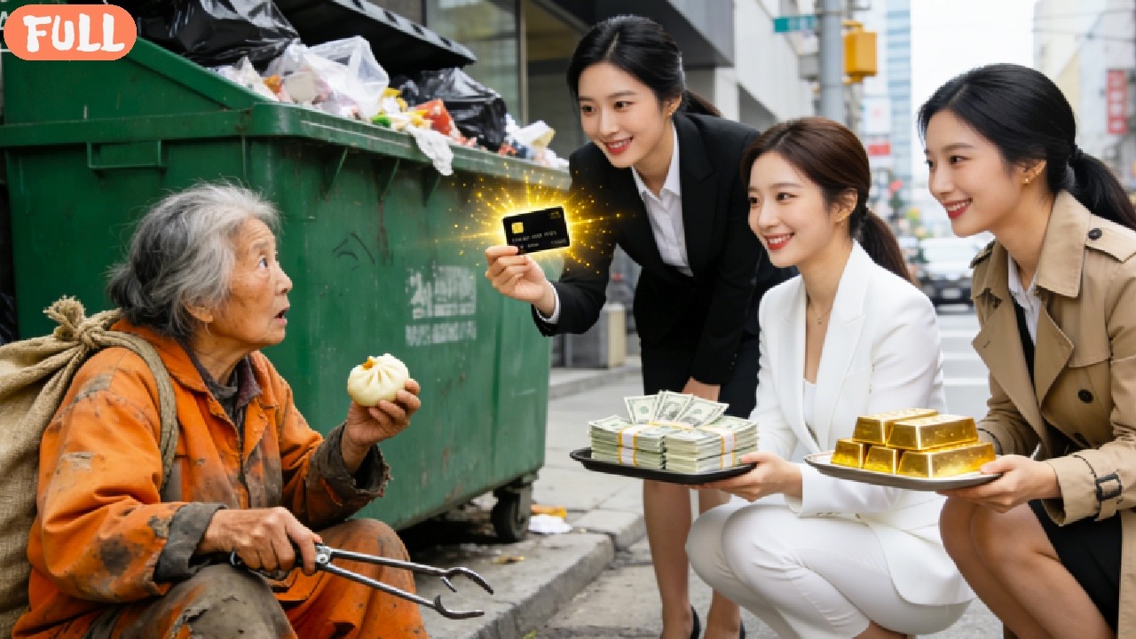 Beggar Helped Three Girls — They Repaid Her With 50 Billion After Becoming CEOs!