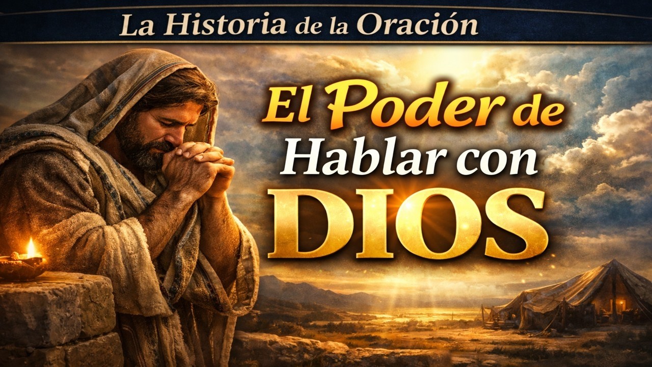 🙏 La Historia de la Oración en la Biblia | Cómo hablar con Dios y recibir su respuesta