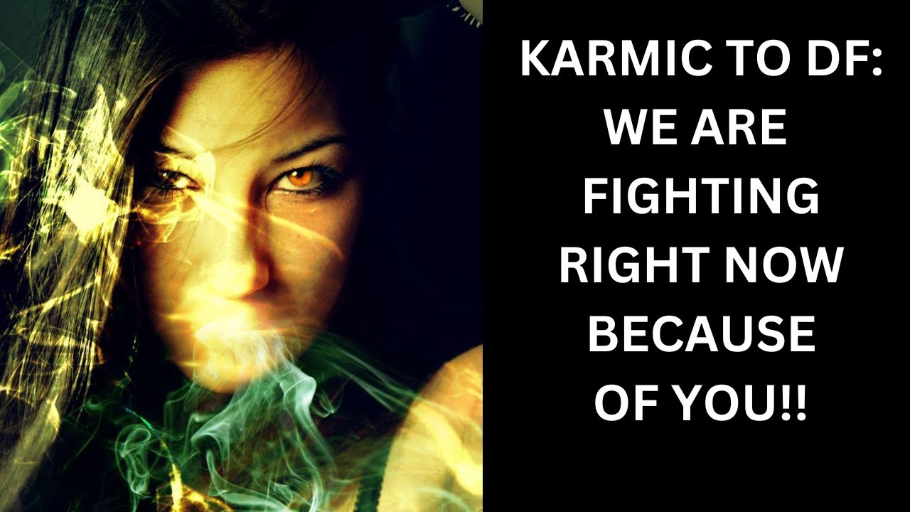 DM REALIZING KARMIC IS A GOLD DIGGING SNAKE🐍 KARMIC WENT THRU DM'S PHONE📞& SAW ALL YOUR PICS & TEXT👀