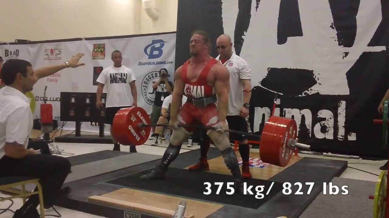 Dan Green WORLD RECORD TOTAL 957.5KG / 2,111 LBS @ RUM 7