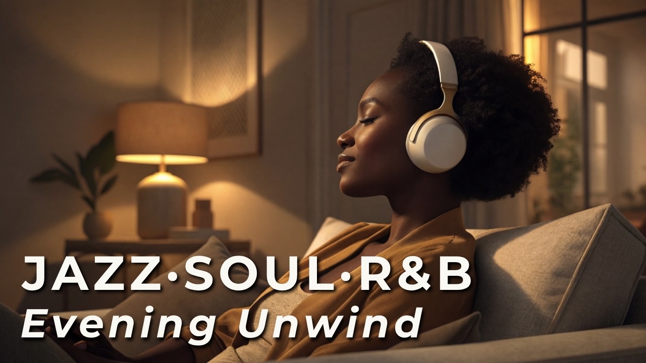 Smooth Jazz & Soulful R&B - Music for Relaxing Evening and Calm Night Unwind