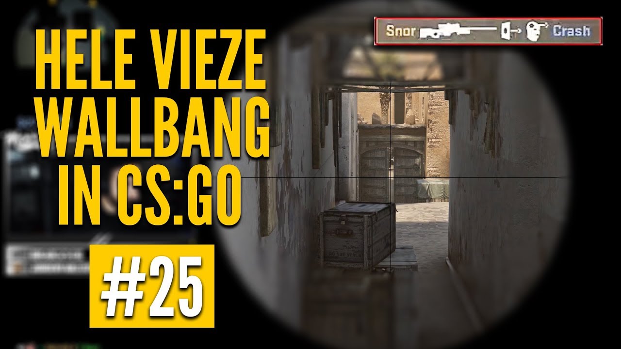 HELE VIEZE WALLBANG IN CS:GO - HOGELICHTEN #25