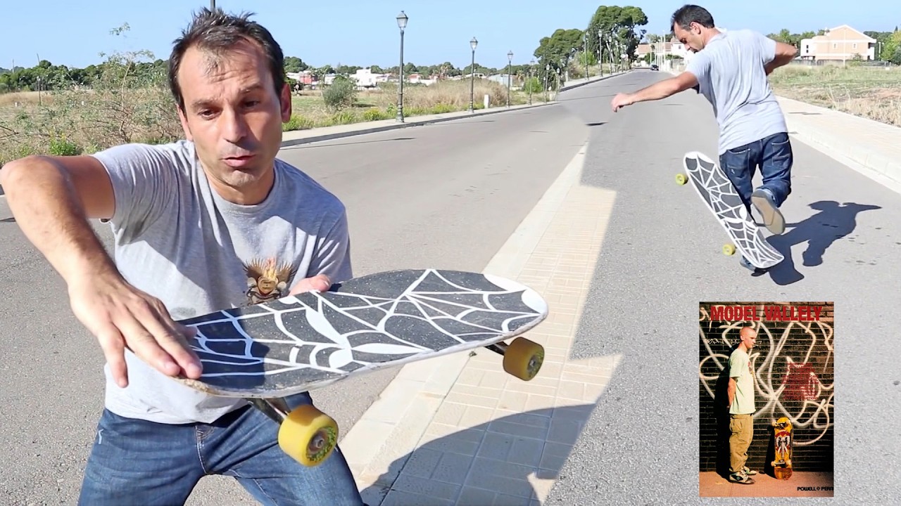 Old School Trucos Mike Vallely 1988 Public Domain Powell Peralta