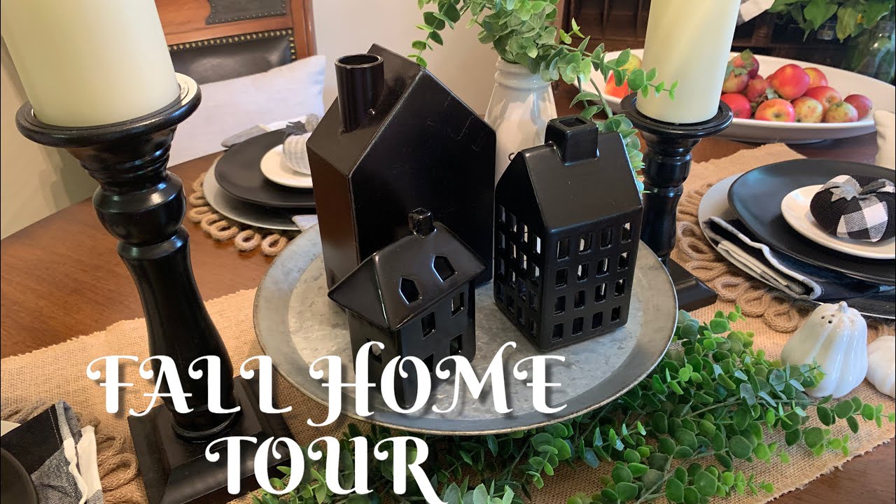 FALL HOME TOUR 🍁 FALL 2019
