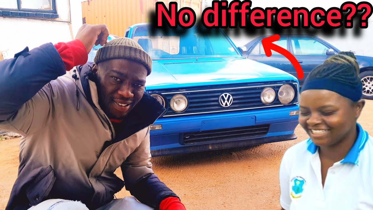 IS SHE BLIND ? ,Restoring MK1 Citi Golf (Grill , Light) PART 13