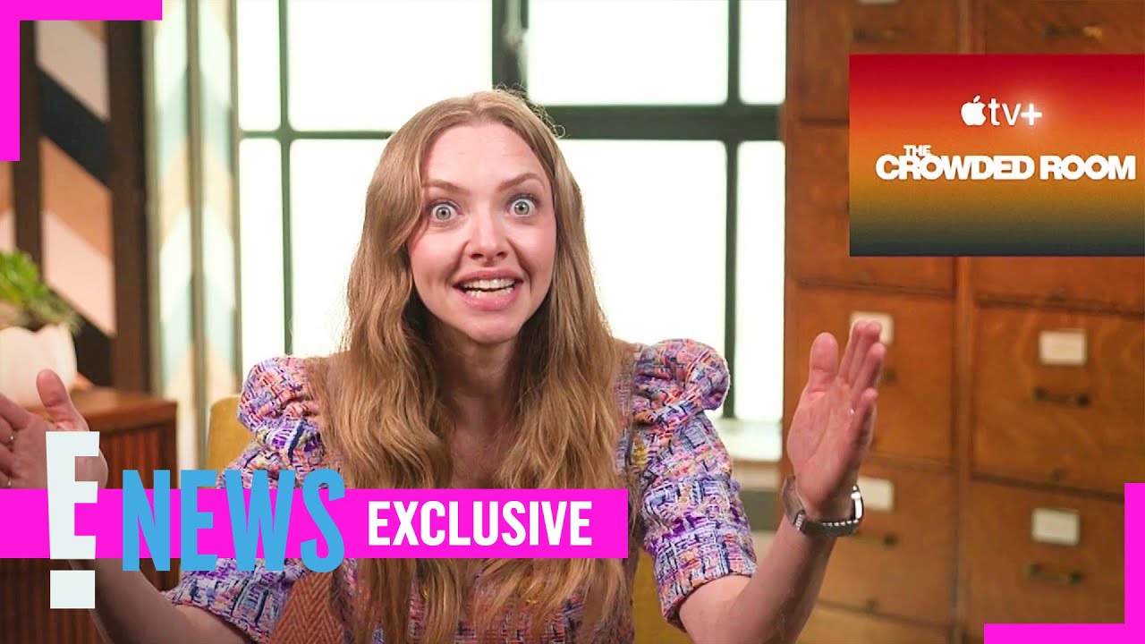 Amanda Seyfried's Hilarious Eye-Opening Moments Amid Potty Training Son | E! News