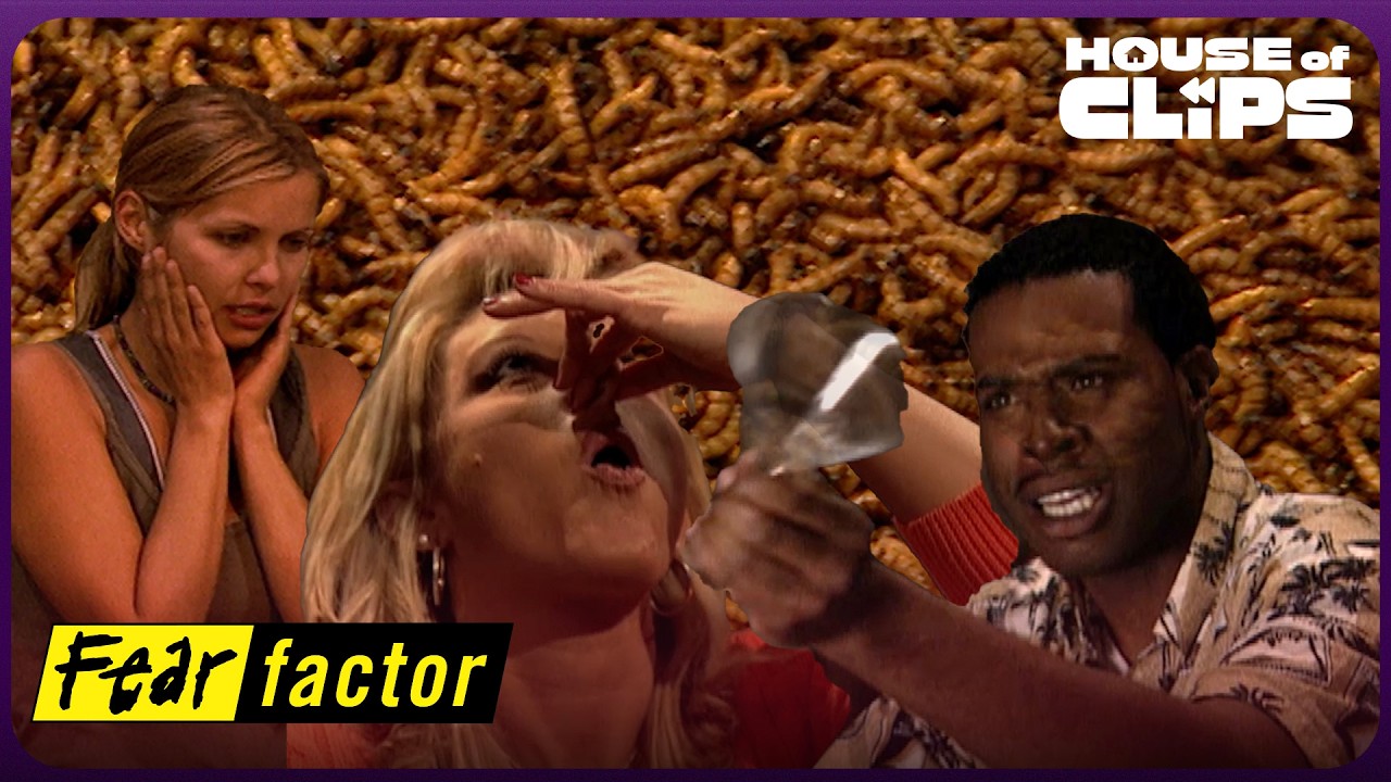 The GROSSEST Stunts | Fear Factor