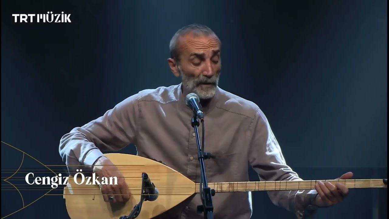 Cengiz Özkan - Seherde Bir Bağa Girdim (TRT MÜZİK)