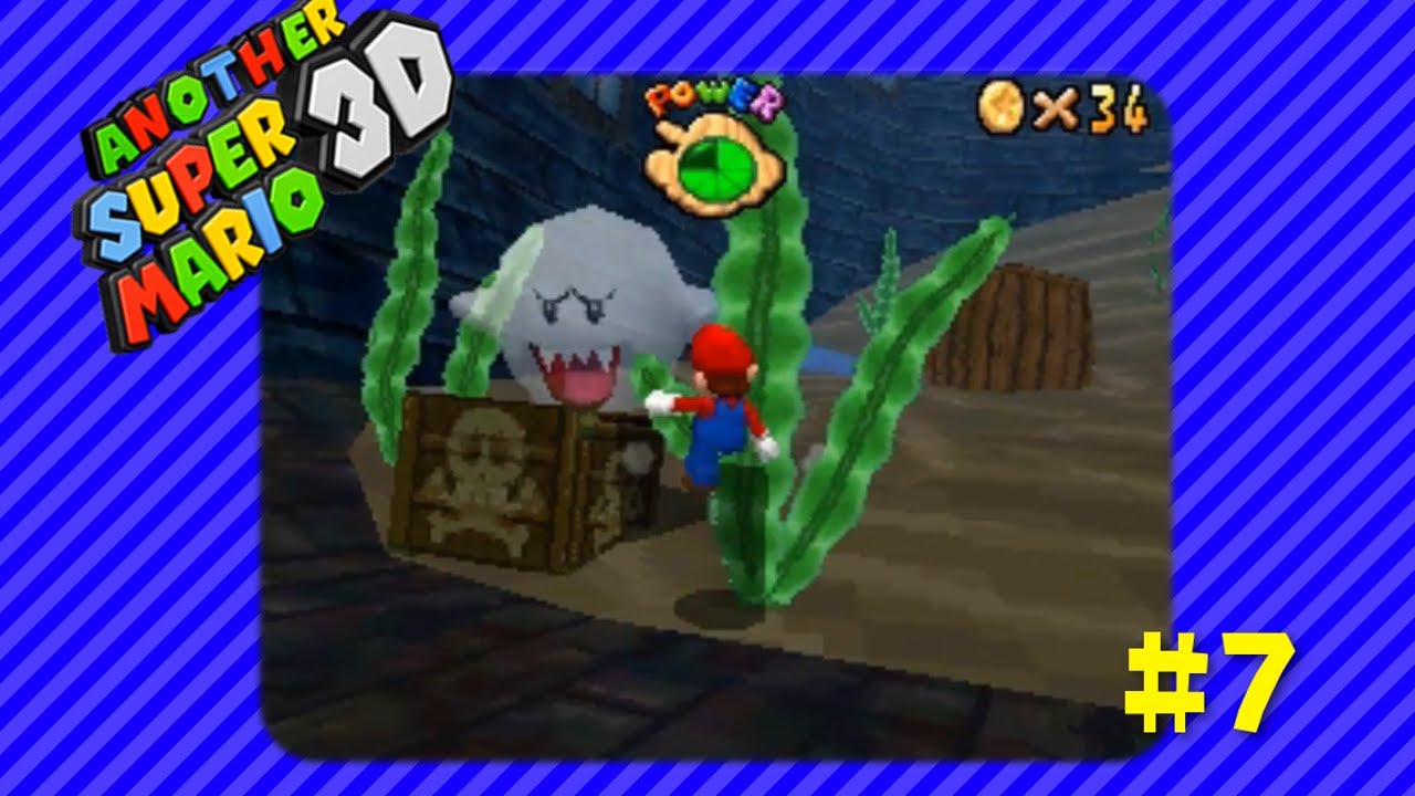 Another Super Mario 3D Part 7 (Swamped)
