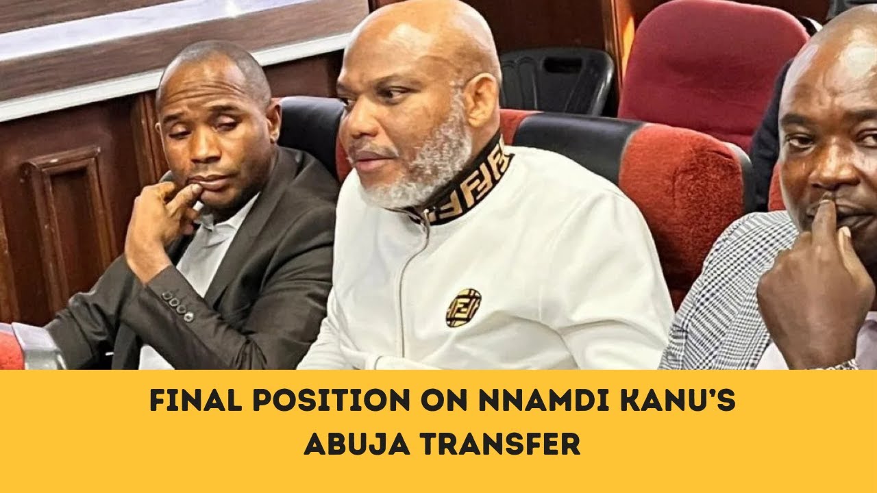 Срочные новости: Какое именно решение принял судья по делу Ннамди Кану?