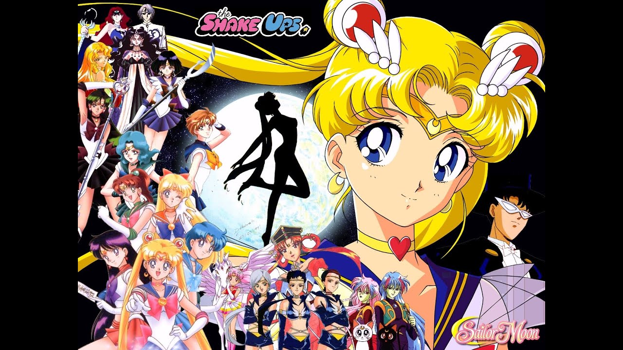 Sailor Moon Theme - The Shake Ups
