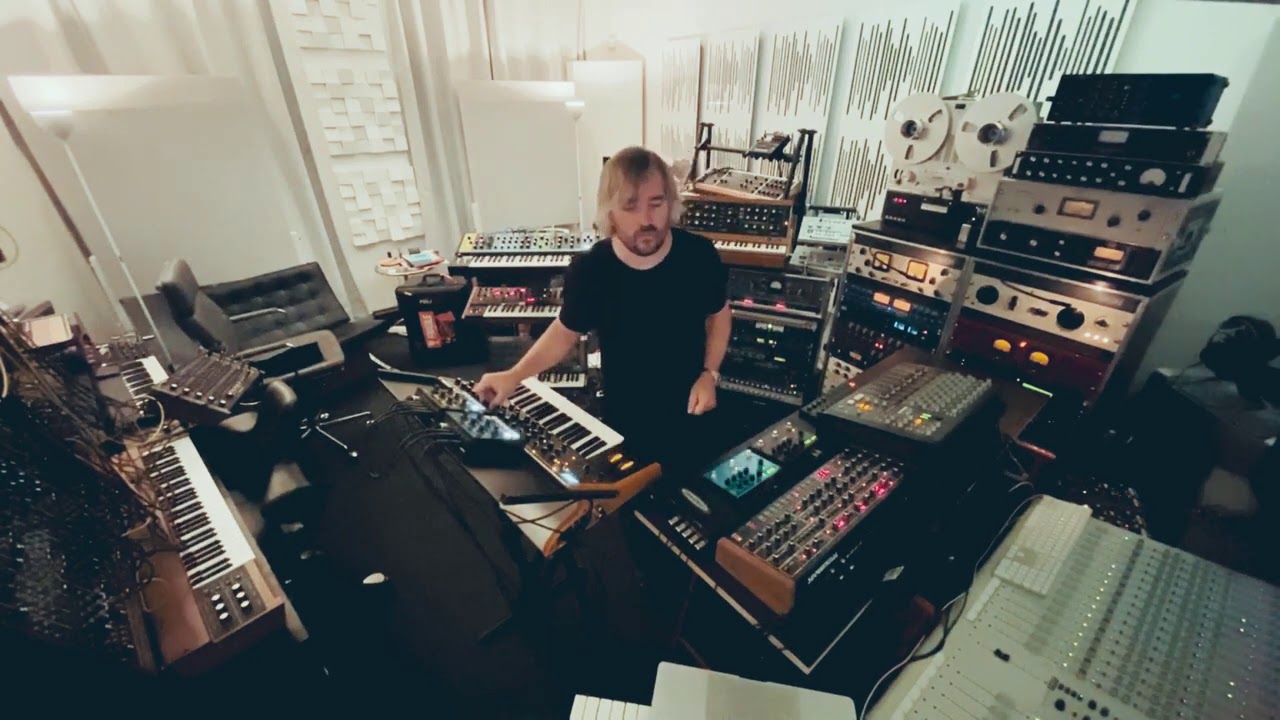Hannes Bieger Live Streaming for Aquasella Festival 08-2020