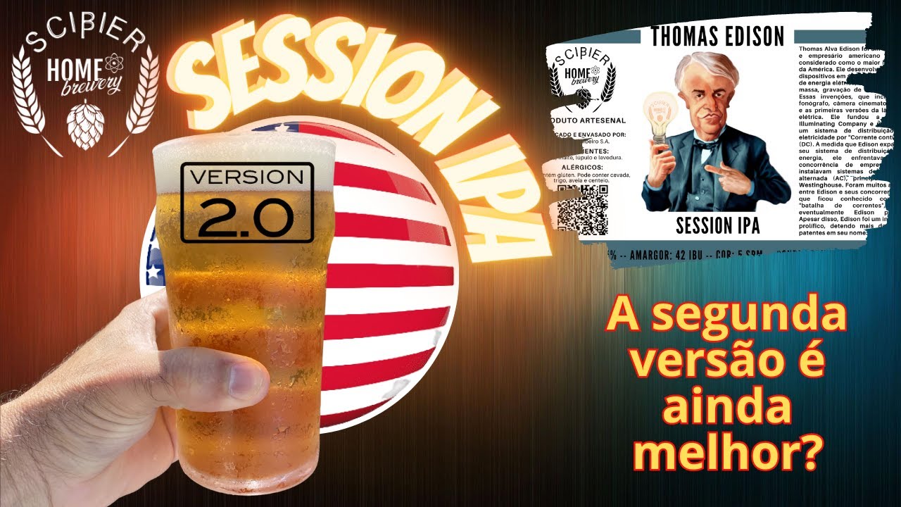 Session IPA com DH semi-dinâmico: mais aromática?