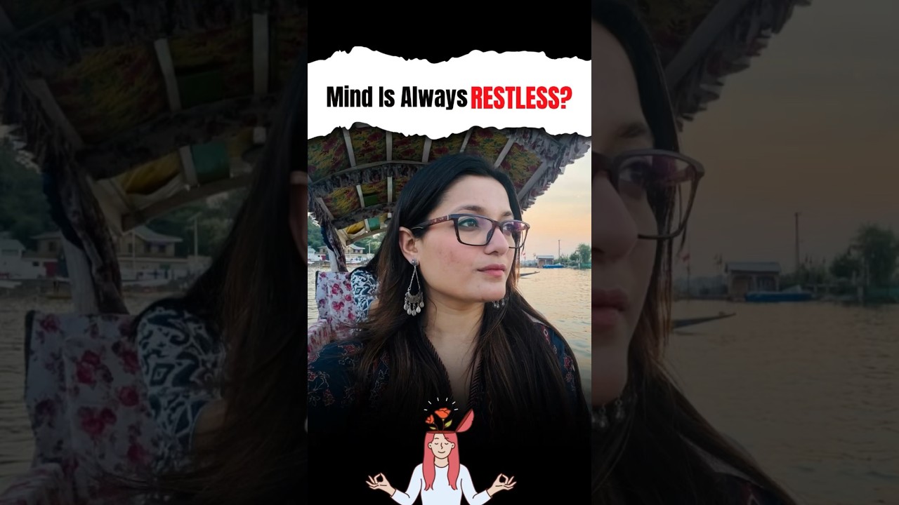 Tired Of Constant Thinking? Watch This | Agrika Khatri