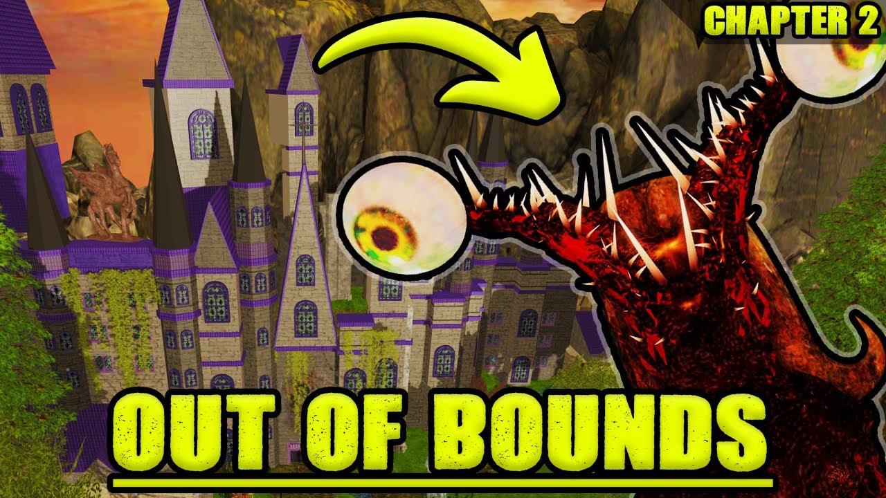 Exploring MORE of JUDY Out Of Bounds 📸 | Judy (Chapter 2) | ROBLOX Ro-Break