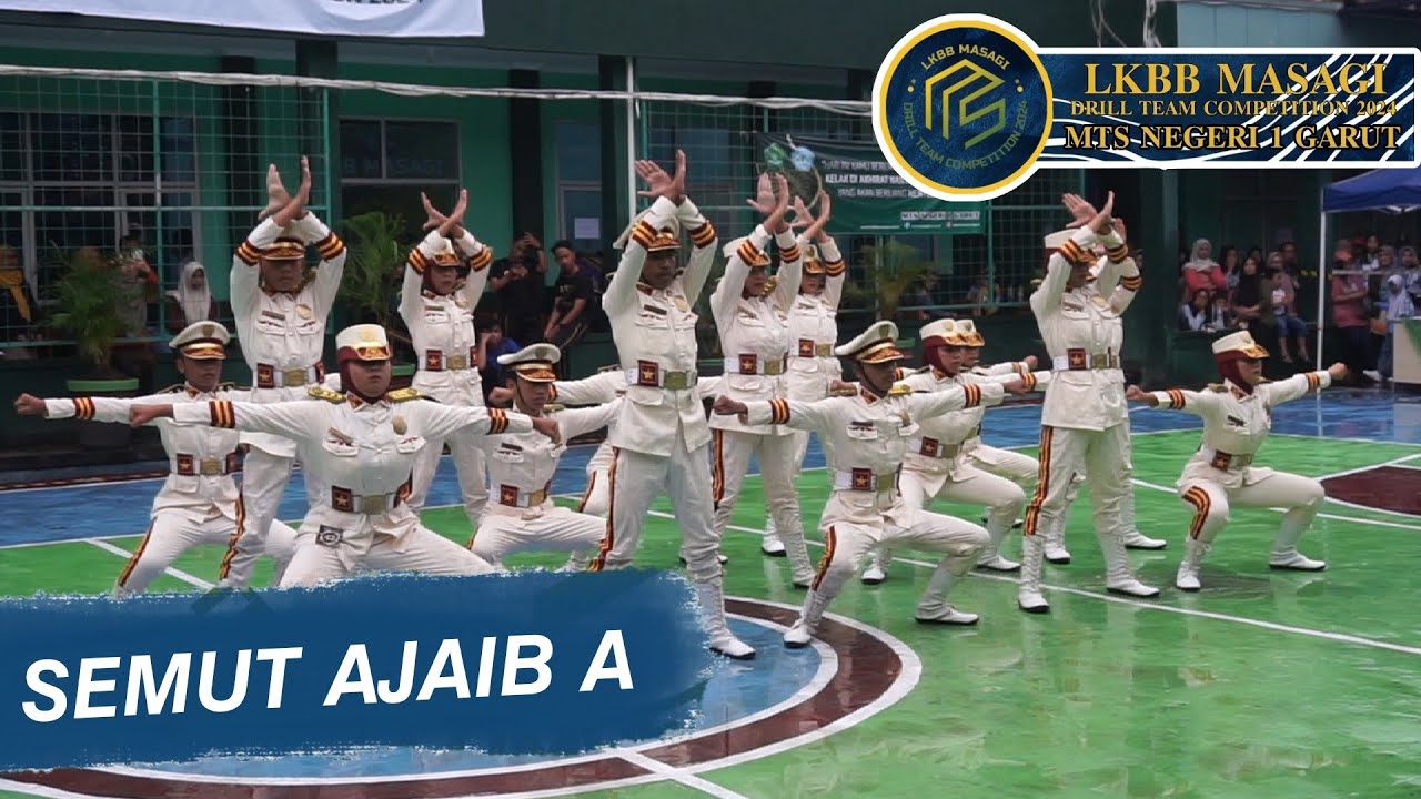 SEMUT AJAIB || PASSUS SMP NEGERI 1 CISURUPAN PASUKAN A LKBB MDTC MTS NEGERI 1 GARUT 02032024