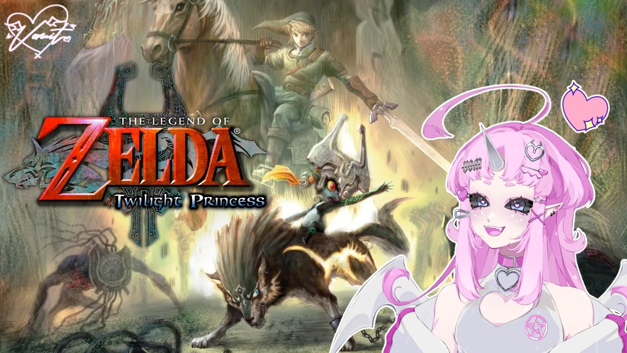 The best Zelda game! Awooo! | Legend of Zelda Twilight Princess