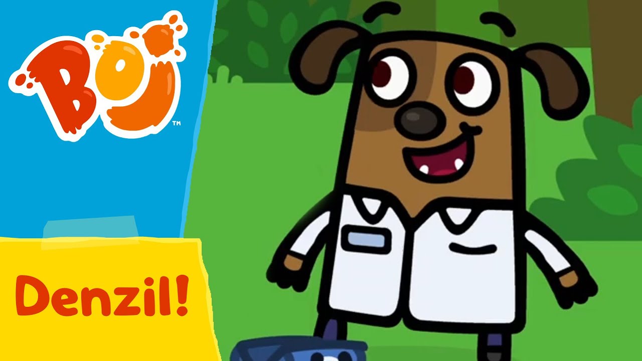 Boj - Denzil the Dog's Best Bits!  🐶 | Full Episodes | Cartoons for Kids